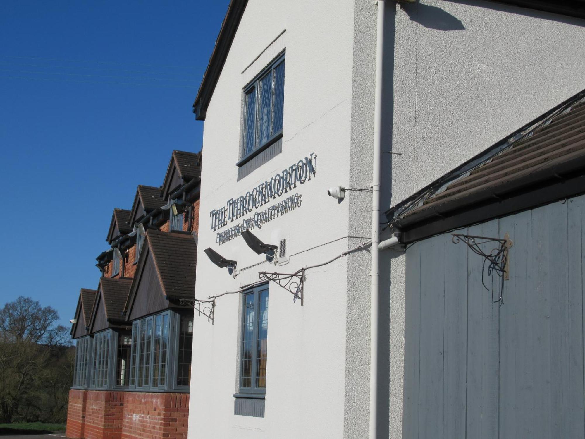 Hotel The Throckmorton Alcester Exteriér fotografie